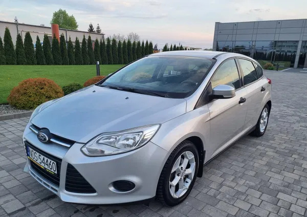 warmińsko-mazurskie Ford Focus cena 22900 przebieg: 253421, rok produkcji 2011 z Olsztyn